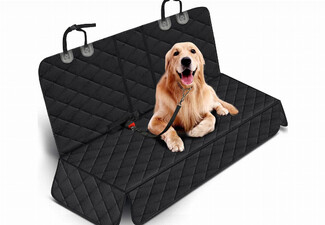Dog Car Back Seat Cover