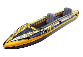 Two-Person Zray St Croix Inflatable Kayak Set - Elsewhere Pricing $299.99