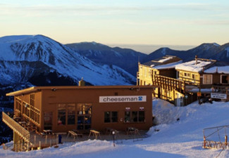 Three-Day/Two-Night Mt Cheeseman Ski & Accommodation Package for One Student incl. Breakfast, Lunch, Dinner & a Three-Day Ski Pass - Option for One Adult