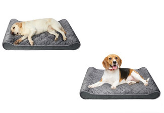 PaWz Quilted Pet Bed - Two Sizes Available