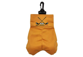 Funny Golf Ball Pouch