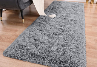 Soft Fluffy Non-Slip Hallway Carpets - Three Colours, Sizes & Lengths Available