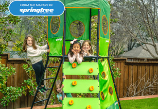 Springfree Large Climbing Tower with Free Nationwide Delivery