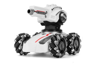 Three-in-One 4WD Remote Control Shooting Toy Tank