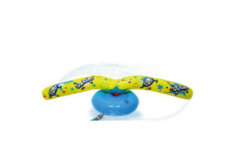 Outdoor Rotating Inflatable Water Sprinkler Toy