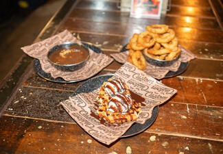 Waffles or Shared Plate at Panhead Brewtown - Options for Two, Four or Six People
