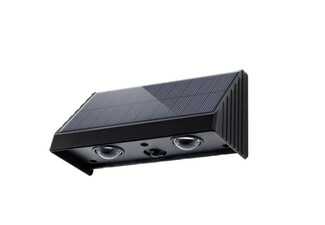 Outdoor Solar Wall Light for House Number - Available in Two Styles