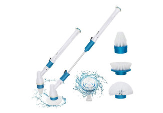 Electric Cordless Turbo Spin Cleaning Brush