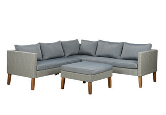 iFurniture Imola Outdoor Wicker Corner Sofa Set