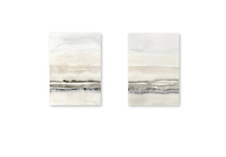 Nordic Watercolour Canvas Print Range - Two Designs & Four Sizes Available