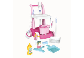 11-Piece Kids Toy House Cleaning Set