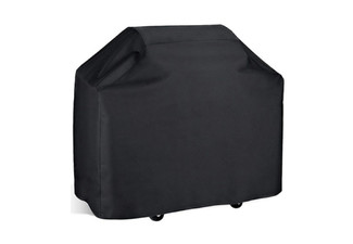 Weather-Resistant Barbecue Grill Cover - Four Sizes Available