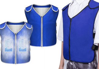 Summer Cooling Vest Working Jacket