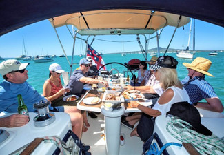 Private Family & Friends Lunch, Dinner or Brunch Cruise for up to Four People - Valid from 10th of November for Weekends Only