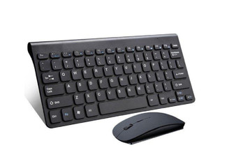 Ultra Thin Wireless USB Keyboard & Mouse Combo - Two Colours Available