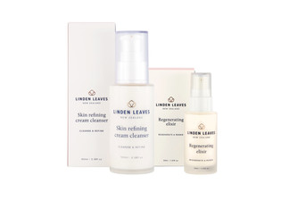 Linden Leaves Radiance Boost & Cleanse Set