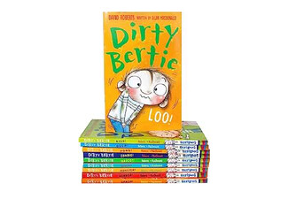 Dirty Bertie 10-Title Book Set