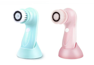 Electric Cleansing Face Massager - Available in Two Colours