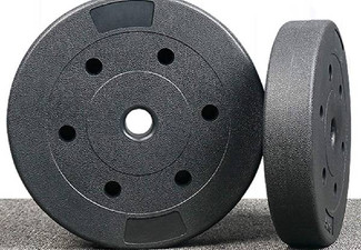 Barbell Dumbbell Weight Plates 3CM - Two Weights Available & Option for Two-Pack