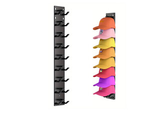 Baseball Cap Organiser - Available in Two Colours