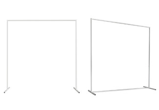 Wedding Backdrop Stand Photo Photography Frame  - Two Styles Available