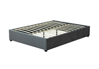 Keetsa Velvet Queen Bed Frame