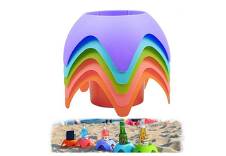 Beach Cup Holders - Option for Four-Pack