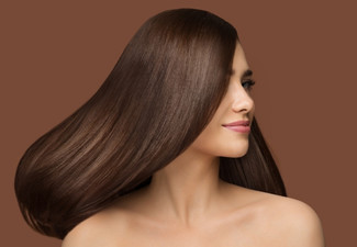 Keratin Smoothing Treatment incl. Shampoo, Head Massage & Blow Wave for Short, Medium or Long Hair - Options to add Style Cut - Available at Two Locations