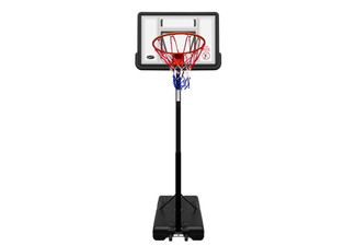 Genki 2.1-2.6m Portable Basketball Hoop Stand System