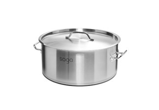 SOGA 23L Stainless Steel Stock Pot