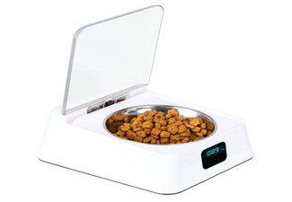 Automatic Pet Feeder Food Dispenser with LCD Display