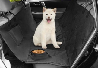 Water Resistant Dog Car Seat