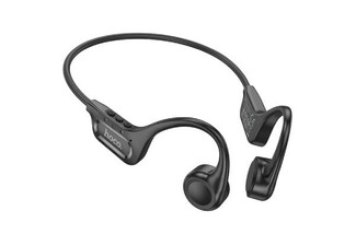 Hoco Open-Ear Bone Conduction Bluetooth Earphones - Black