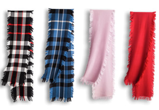 Ugg Fringed Wool Scarf Range- Seven Styles Available