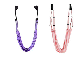 Waist & Back Yoga Stretch Strap - Two Colours Available