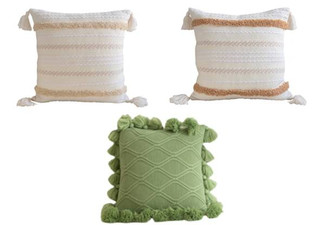 Hand Woven Cushion Cover Range - Three Options Available