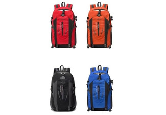 Jian Feng 40L Outdoor Ergonomic Traveling Backpack - Four Colours Available