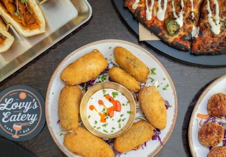 Dining Experience for Two at Lovy's Eatery