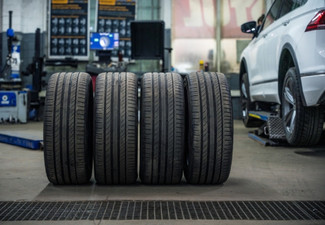 Advantage Car Tyre Care Maintenance Package - Valid at 46 Locations Nationwide
