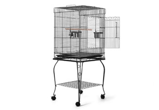 Parrot Cage with Large Access Door