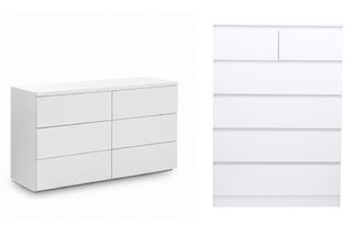 Lowa Six Drawer Chest - Two Options Available