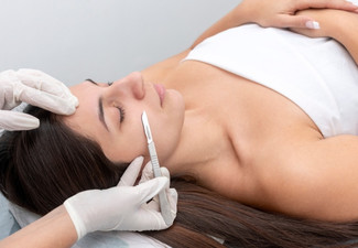Dermaplaning Treatment for One Person
