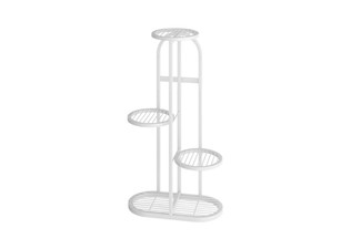 Four-Tier Metal Plant Stand - Two Colours Available - Options for up to Eight-Tier
