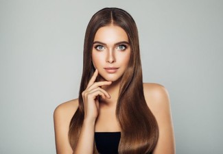 Keratin Hair Smoothing Treatment & Blow Wave Finish - Options to incl. Cut or for Permanent Hair-Straightening Treatment