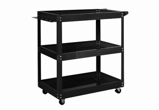 Three-Tier Workshop Garage Trolley