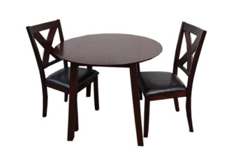 Three-Piece Hammis Round Table Set