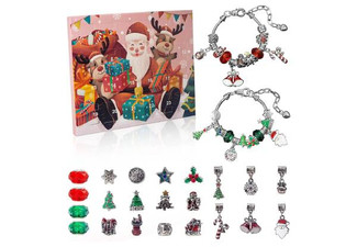 Christmas DIY Bracelet Kit