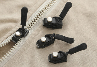 45-Piece Universal Detachable Zipper Repair Kit