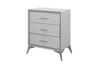 Delani Non-Woven Fabric Drawer Chest - Available in Two Colours & Option for Three, Four or Six Drawers
