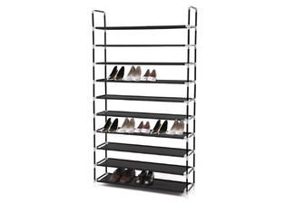 10-Tier Shoe Rack